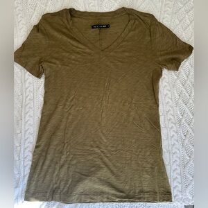 Olive Green rag & bone Tee